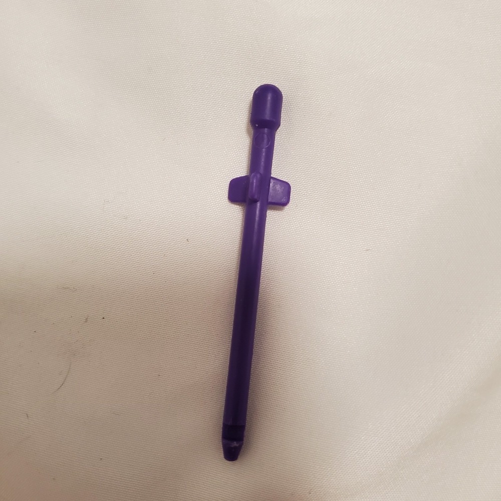 Transformers G2 Starscream MISSILE rocket projectile Decepticon Jet purple part